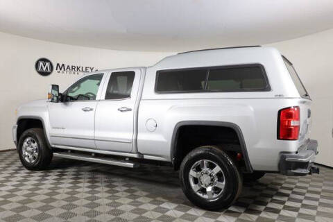 2018 GMC Sierra 2500HD