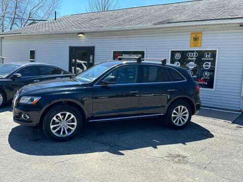 2016 Audi Q5 for sale at Skelton's Foreign Auto LLC in West Bath ME