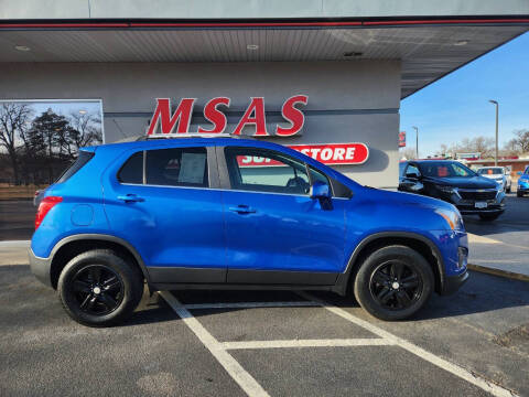 2016 Chevrolet Trax for sale at MSAS AUTO SALES in Grand Island NE