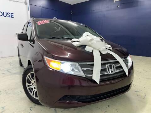 2012 Honda Odyssey for sale at The Car House of Garfield in Garfield NJ