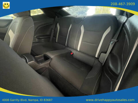 2018 Chevrolet Camaro LT