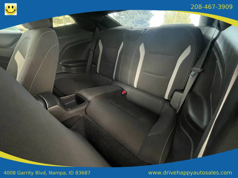 2018 Chevrolet Camaro LT