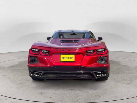 2022 Chevrolet Corvette Stingray