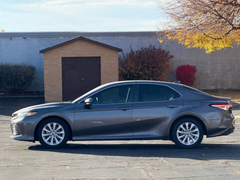 2020 Toyota Camry LE
