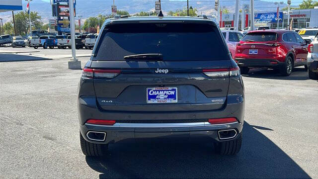 2025 Jeep Grand Cherokee Summit