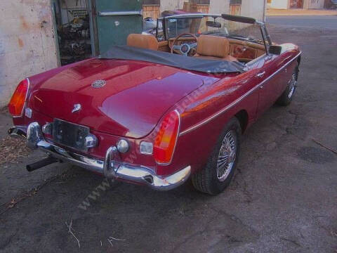 1976 MG MGB