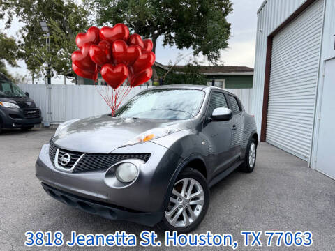 2014 Nissan JUKE for sale at Auto Selection Inc. in Houston TX