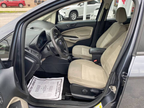 2021 Ford EcoSport S