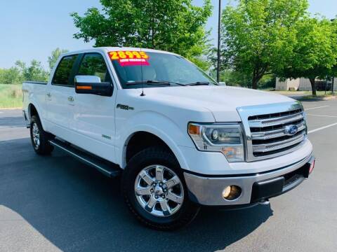 2014 Ford F-150 for sale at Bargain Auto Sales LLC in Garden City ID