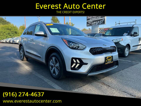 2020 Kia Niro for sale at Everest Auto Center in Sacramento CA