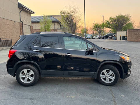 2018 Chevrolet Trax LT