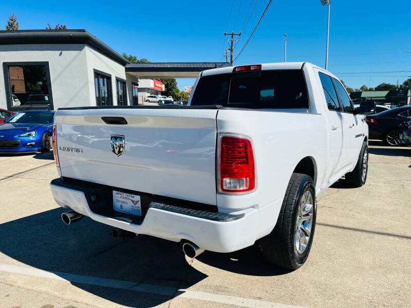 2014 RAM Ram 1500 Pickup Laramie Limited photo 6