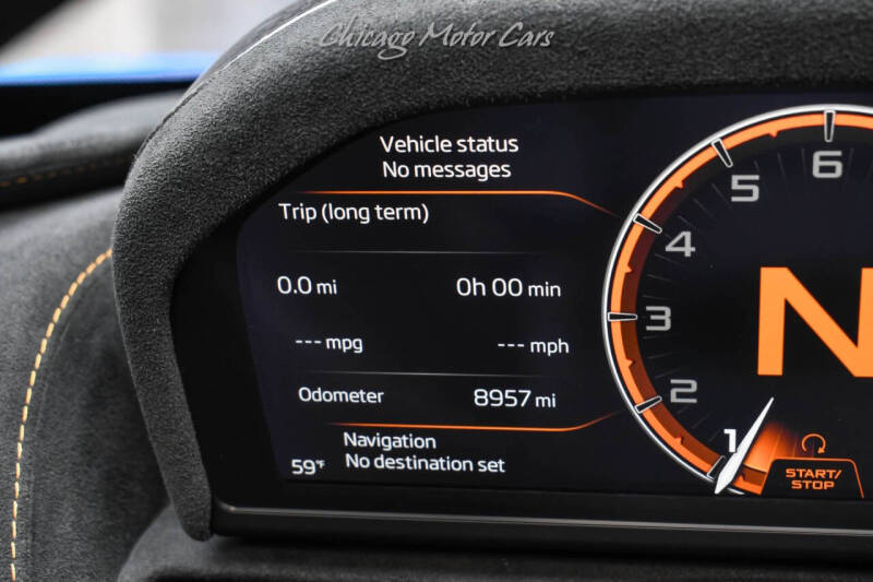 2022 McLaren 765LT Spider