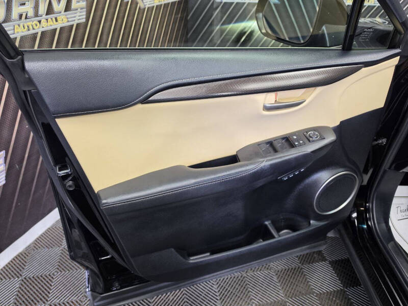 2017 Lexus NX 200t