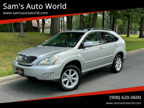 2009 Lexus RX 350 for sale at Sam's Auto World in Roselle NJ