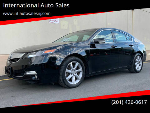 2012 Acura TL for sale at International Auto Sales in Hasbrouck Heights NJ