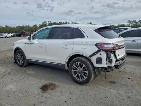 2021 Lincoln Nautilus Standard