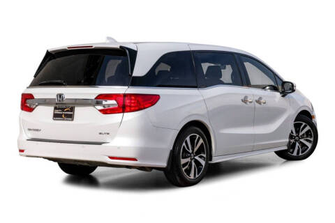 2020 Honda Odyssey Elite