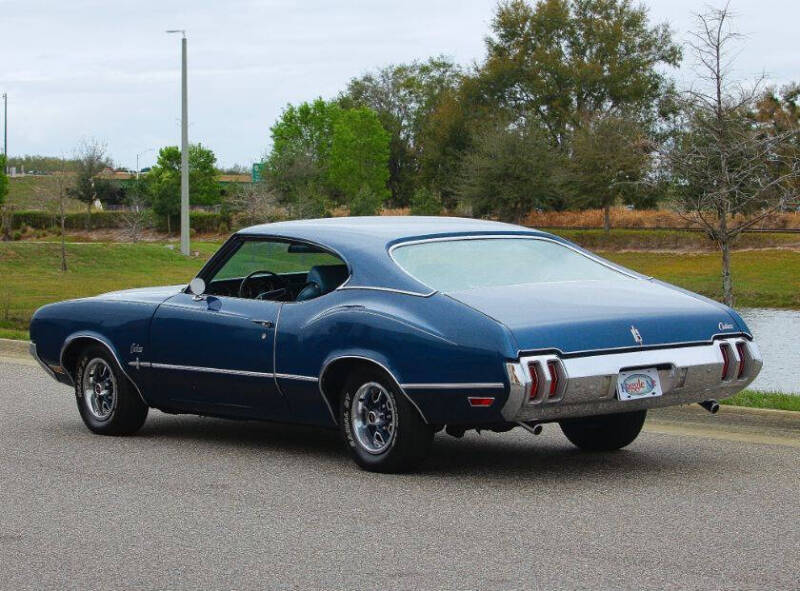 1970 Oldsmobile Cutlass