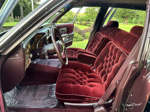 1987 Cadillac Brougham