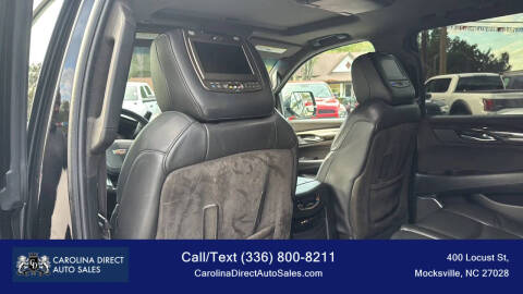 2015 Cadillac Escalade ESV Platinum