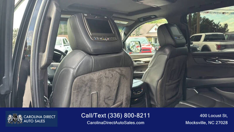 2015 Cadillac Escalade ESV Platinum