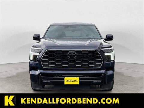 2025 Toyota Sequoia Platinum