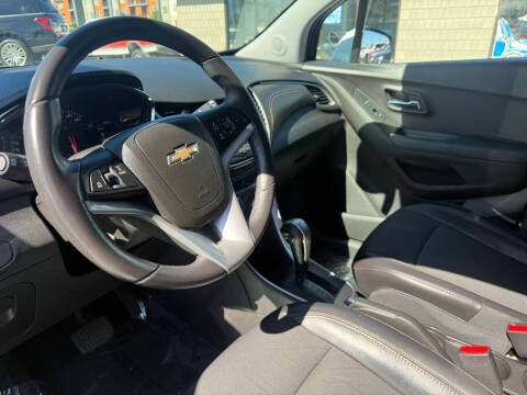 2018 Chevrolet Trax LT