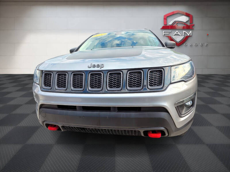 2020 Jeep Compass Trailhawk