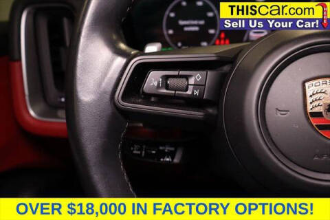 2024 Porsche Cayenne