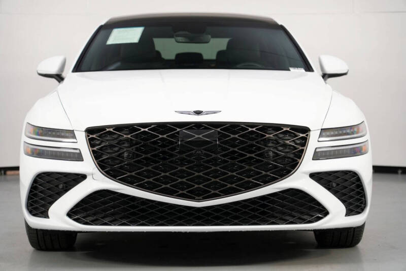 2025 Genesis G80 3.5T Sport Prestige