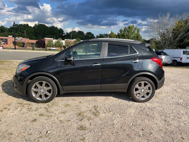 2014 Buick Encore for sale at DAB Auto World & Leasing in Wake Forest NC