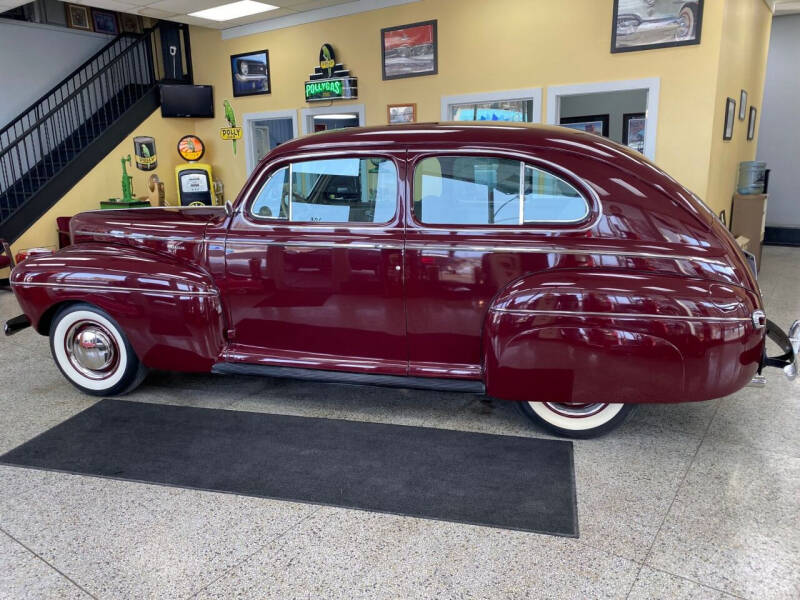 1941 Mercury 2 Door Sedan