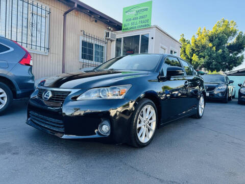 2013 Lexus CT 200h