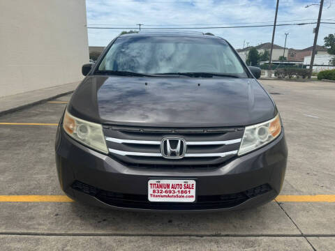 2013 Honda Odyssey EX-L w/DVD