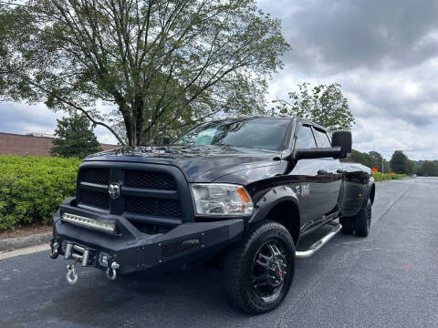 2014 RAM 3500 for sale at William D Auto Sales in Norcross GA