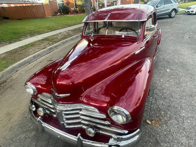 1948 Chevrolet Fleetmaster