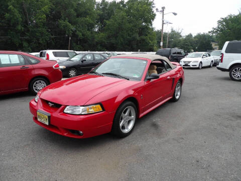 1999 Ford Mustang SVT Cobra