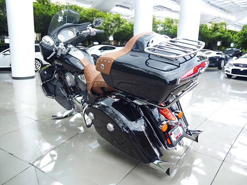 2015 Indian Roadmaster