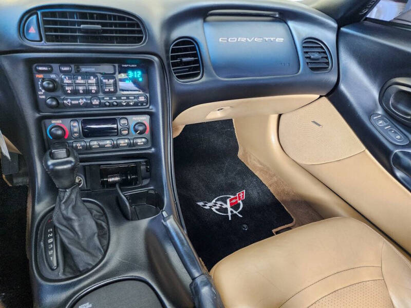 1998 Chevrolet Corvette