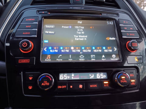 2017 Nissan Maxima 3.5 SV