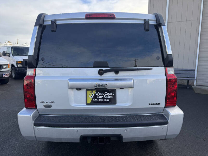 2007 Jeep Commander Overland