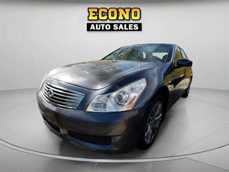 2008 Infiniti G35 Journey