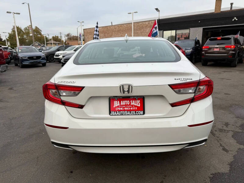 2020 Honda Accord LX