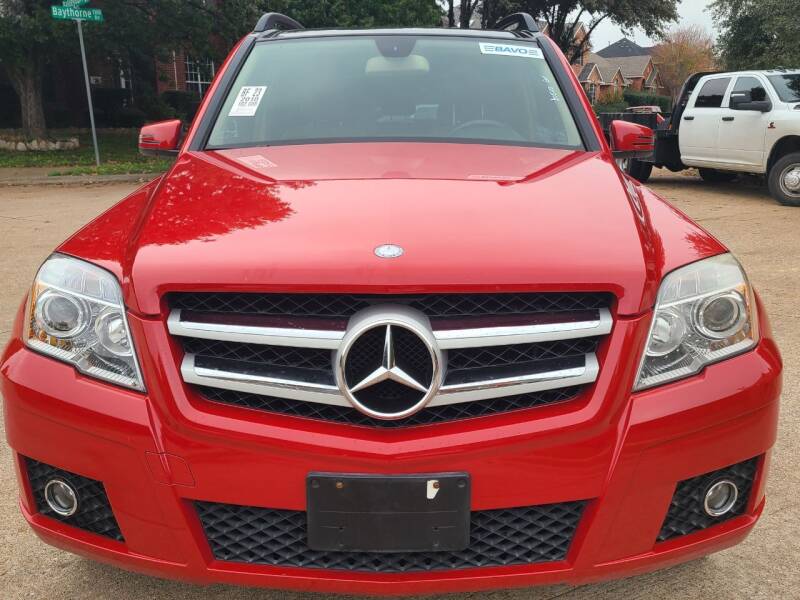 Used 2010 Mercedes-Benz GLK-Class GLK350 with VIN WDCGG5GB1AF484364 for sale in Lewisville, TX