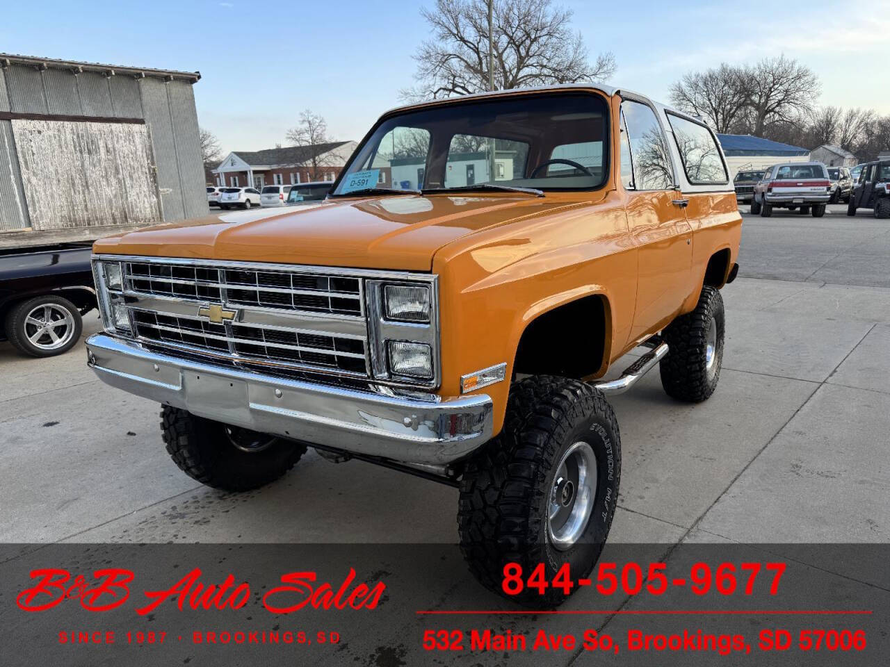 1975 GMC Jimmy 4