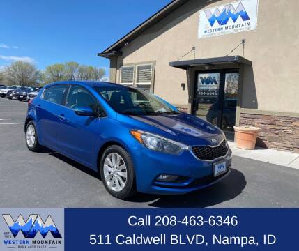 2015 Kia Forte5 for sale at Western Mountain Bus & Auto Sales in Nampa ID