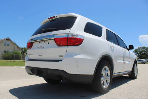 2013 Dodge Durango Special Service