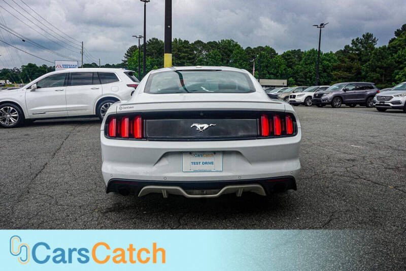 2016 Ford Mustang EcoBoost