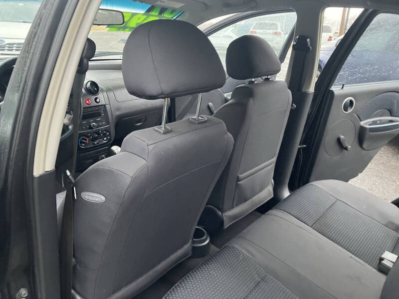 2007 Chevrolet Aveo Aveo5 LS